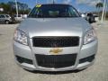 2010 Cosmic Silver Chevrolet Aveo Aveo5 LT  photo #21
