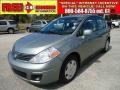 Magnetic Gray - Versa 1.8 S Hatchback Photo No. 1