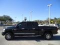 2007 Brilliant Black Dodge Ram 2500 Laramie Mega Cab 4x4  photo #2