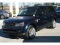 2011 Baltic Blue Land Rover Range Rover Sport HSE LUX  photo #3
