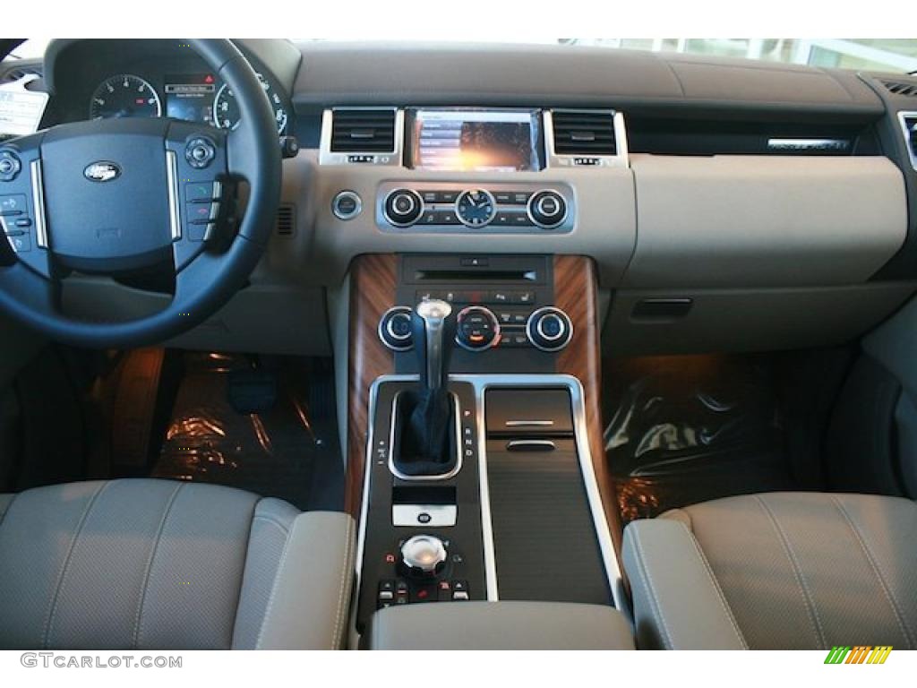 2011 Range Rover Sport HSE LUX - Baltic Blue / Ivory/Ebony photo #15