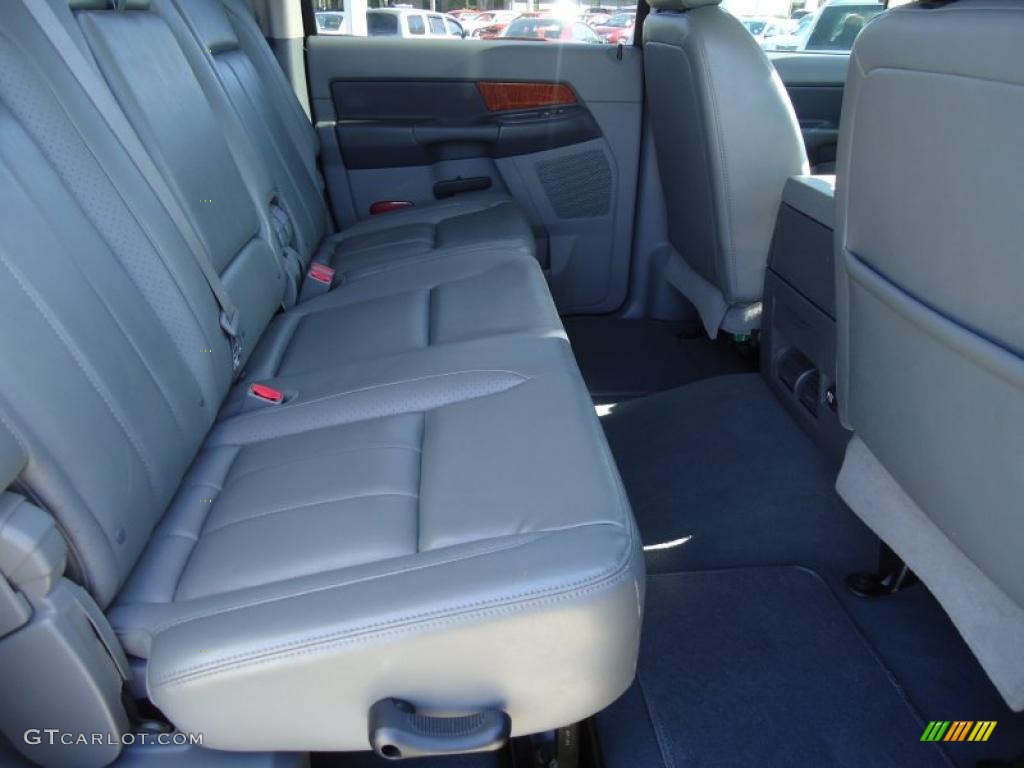 Medium Slate Gray Interior 2007 Dodge Ram 2500 Laramie Mega Cab 4x4 Photo #46063416