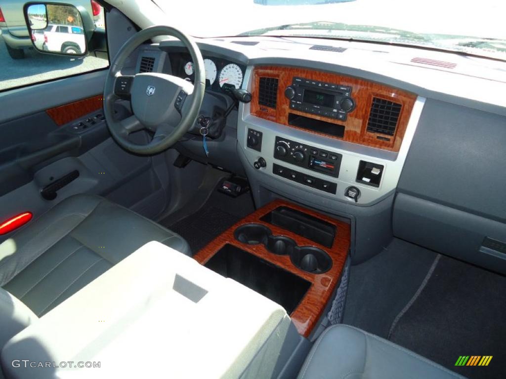Medium Slate Gray Interior 2007 Dodge Ram 2500 Laramie Mega Cab 4x4 Photo #46063434