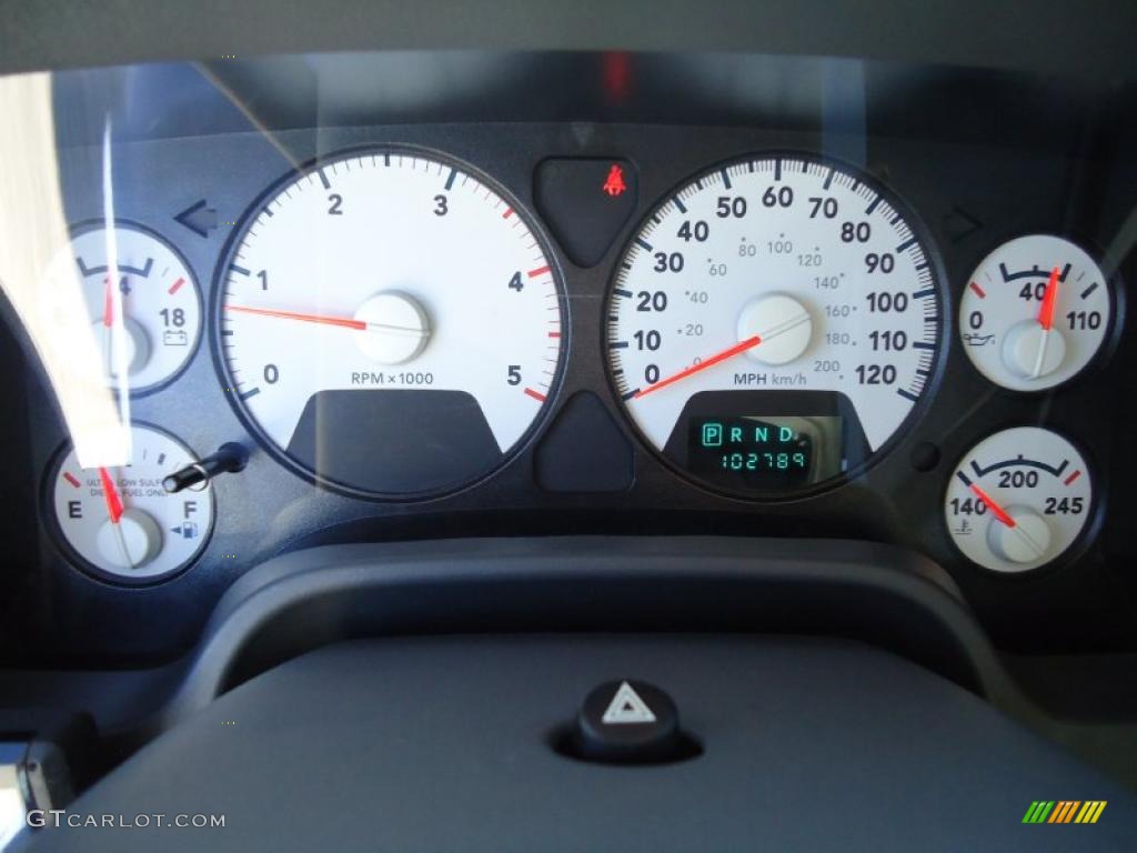 2007 Dodge Ram 2500 Laramie Mega Cab 4x4 Gauges Photos