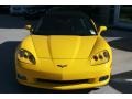 2005 Millenium Yellow Chevrolet Corvette Convertible  photo #5