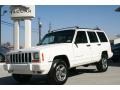 1998 Stone White Jeep Cherokee Classic  photo #2