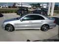  2009 E 63 AMG Sedan Iridium Silver Metallic