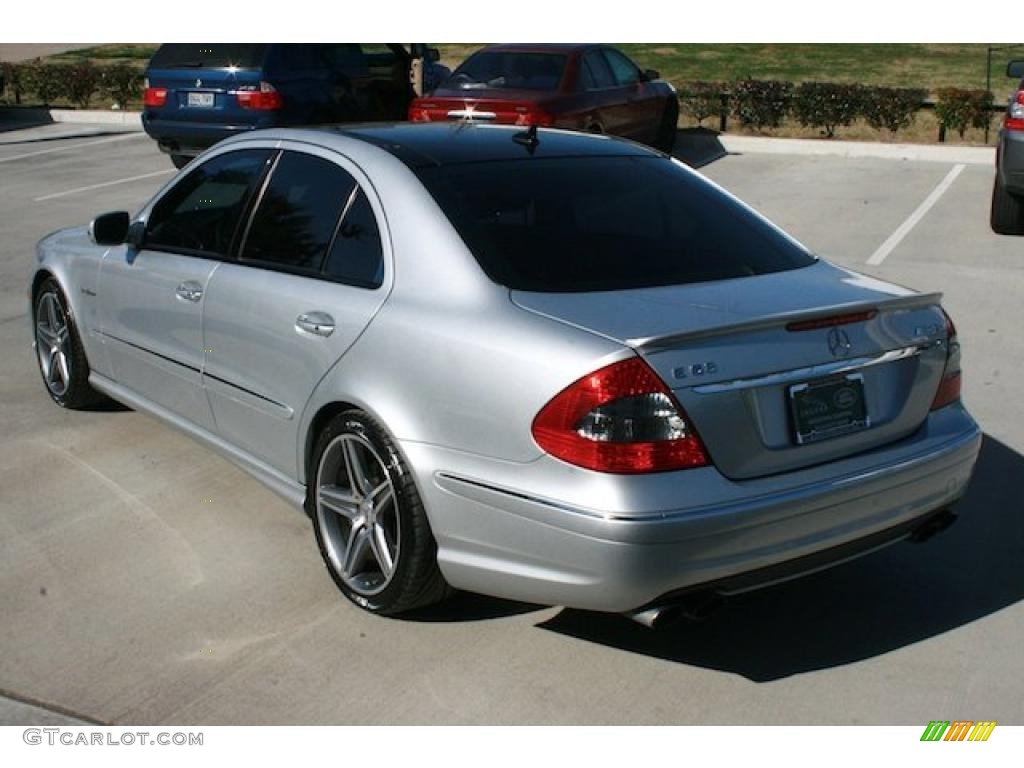 Iridium Silver Metallic 2009 Mercedes-Benz E 63 AMG Sedan Exterior Photo #46064265