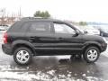 2008 Obsidian Black Hyundai Tucson GLS  photo #14