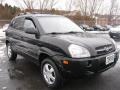 2008 Obsidian Black Hyundai Tucson GLS  photo #15