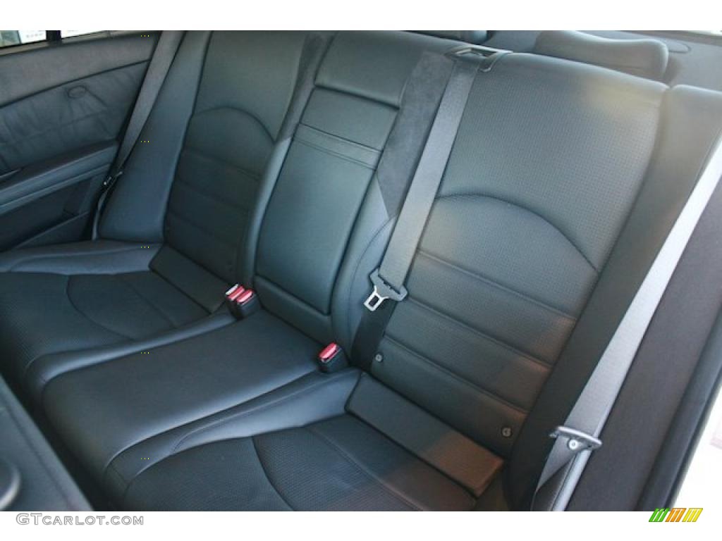 Black Interior 2009 Mercedes-Benz E 63 AMG Sedan Photo #46064472