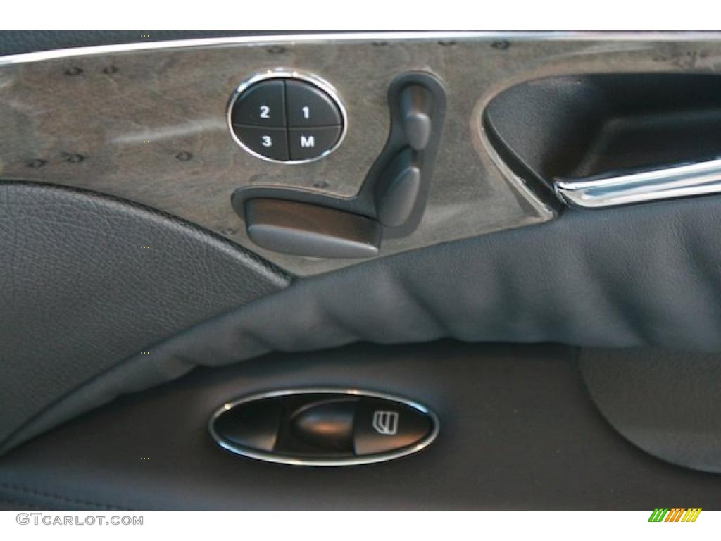 2009 Mercedes-Benz E 63 AMG Sedan Controls Photo #46064520