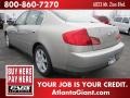 Desert Platinum Metallic - G 35 Sedan Photo No. 2