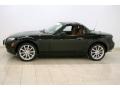 2008 Brilliant Black Mazda MX-5 Miata Grand Touring Hardtop Roadster  photo #5