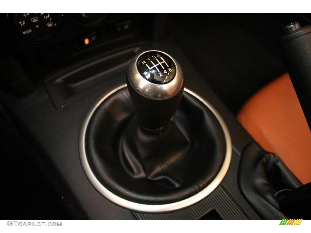 2008 Mazda MX-5 Miata Grand Touring Hardtop Roadster 6 Speed Manual Transmission Photo #46065072