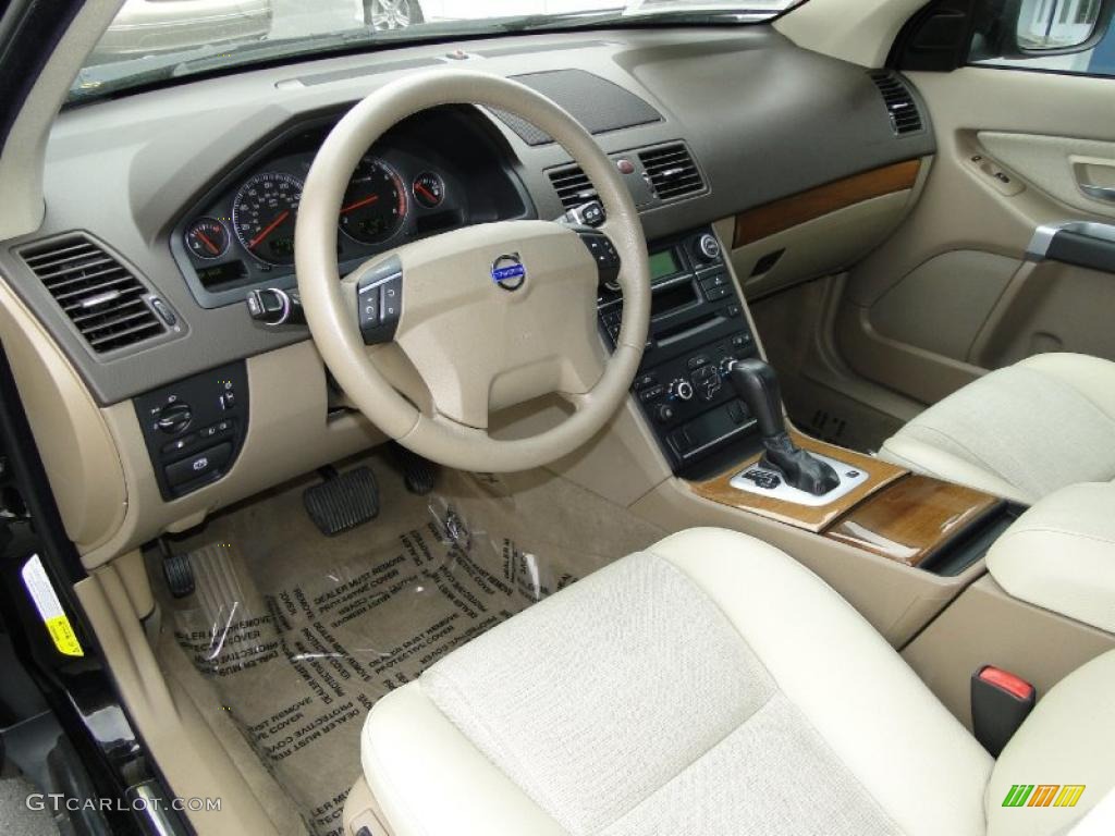 Taupe Interior 2007 Volvo XC90 3.2 Photo #46065177