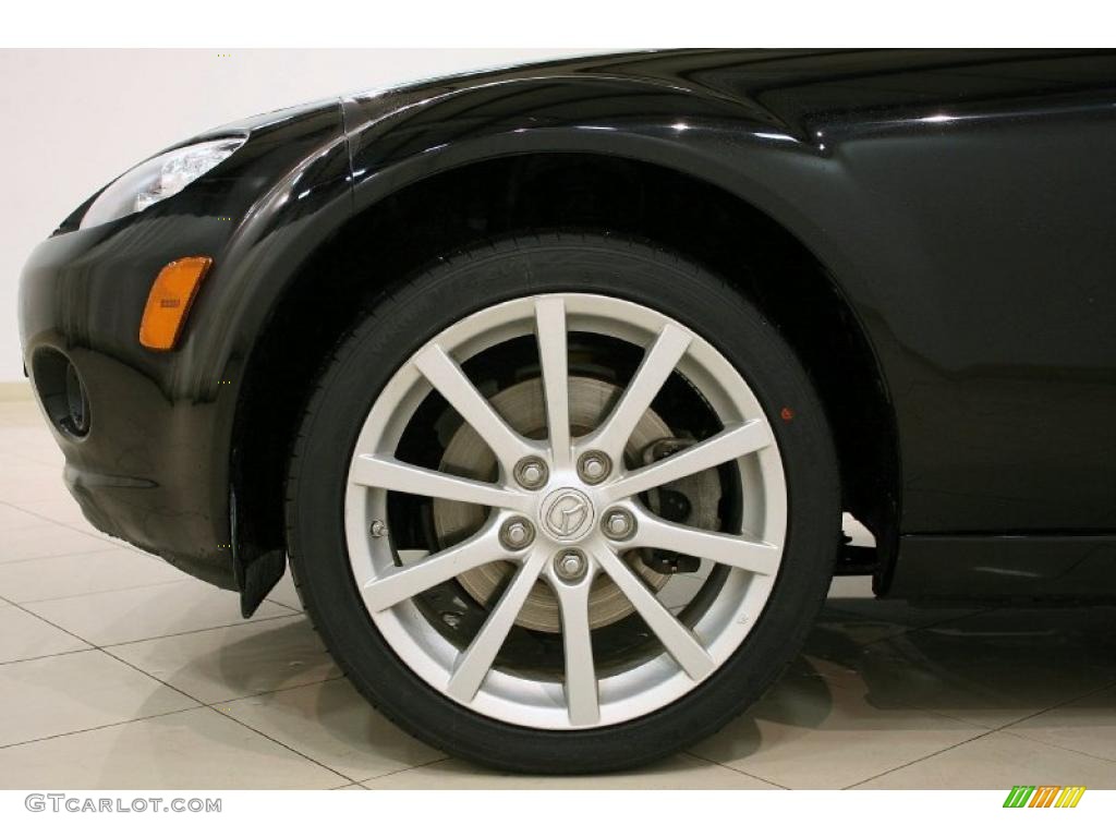 2008 Mazda MX-5 Miata Grand Touring Hardtop Roadster Wheel Photo #46065195