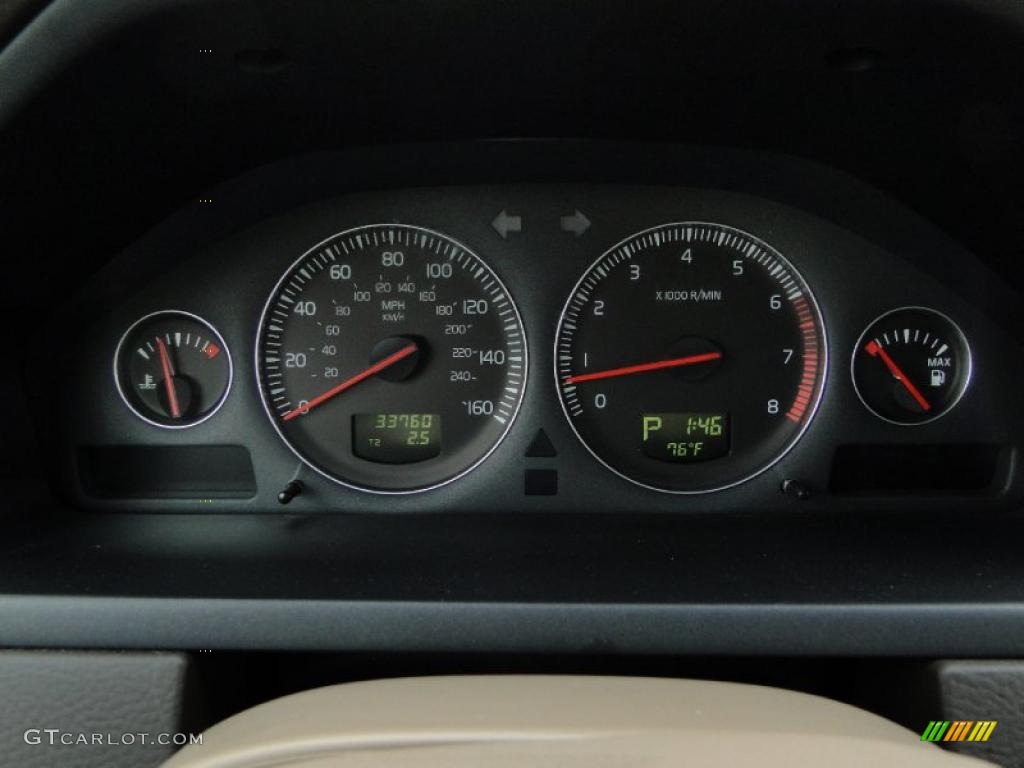 2007 Volvo XC90 3.2 Gauges Photo #46065249