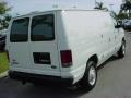 2008 Oxford White Ford E Series Van E150 Cargo  photo #3