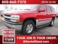 Victory Red 2002 Chevrolet Tahoe 4x4