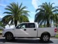 White Sand Tri-Coat - F150 Lariat SuperCrew Photo No. 1