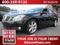 2004 Onyx Black Nissan Maxima 3.5 SE  photo #1