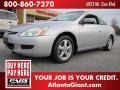 2003 Satin Silver Metallic Honda Accord EX Coupe  photo #1