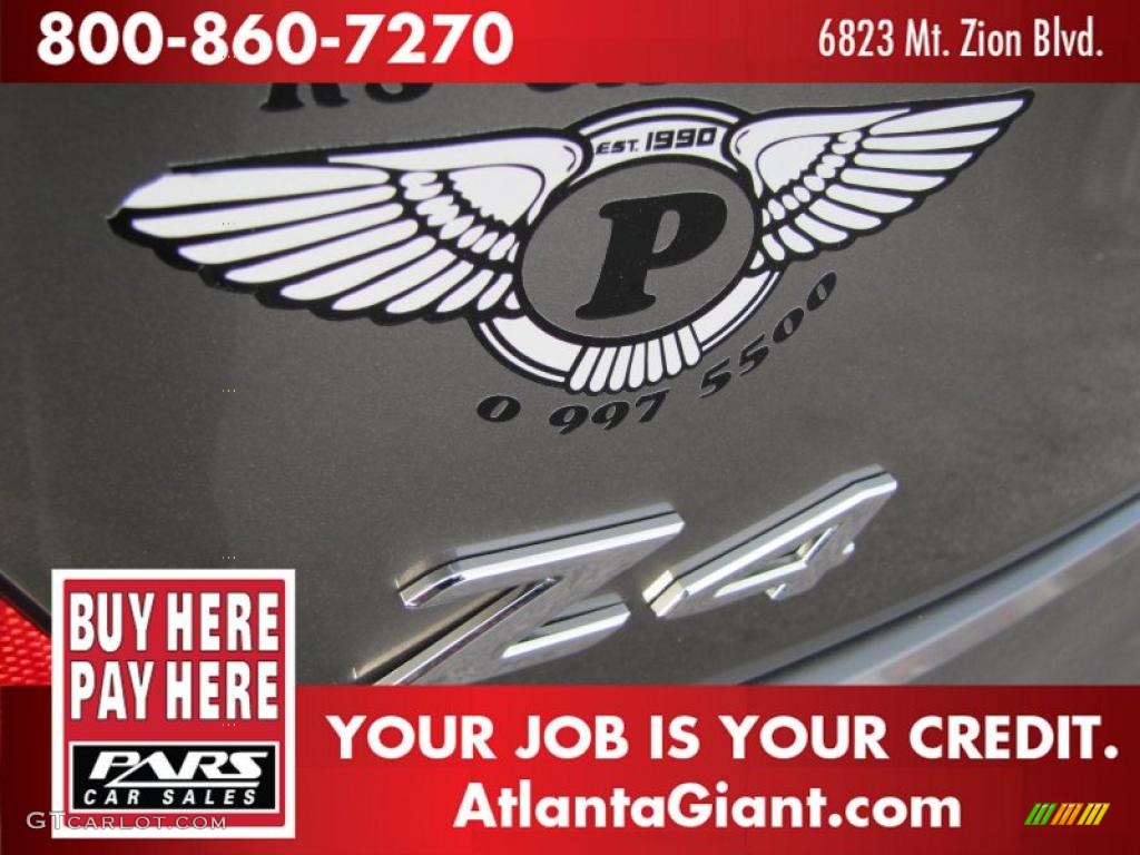 2003 Z4 2.5i Roadster - Sterling Grey Metallic / Black photo #8