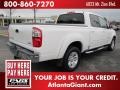 Natural White - Tundra SR5 Double Cab Photo No. 3
