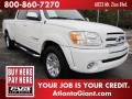 Natural White - Tundra SR5 Double Cab Photo No. 4