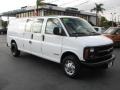 Summit White 1999 Chevrolet Express 3500 Extended Cargo Exterior