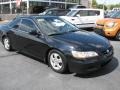 2002 Nighthawk Black Pearl Honda Accord EX Coupe  photo #1