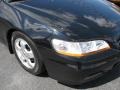 2002 Nighthawk Black Pearl Honda Accord EX Coupe  photo #2