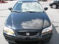 2002 Nighthawk Black Pearl Honda Accord EX Coupe  photo #3