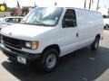 Oxford White - E Series Van E150 Cargo Photo No. 5