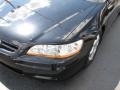 2002 Nighthawk Black Pearl Honda Accord EX Coupe  photo #4