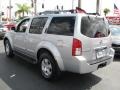 2005 Silver Lightning Metallic Nissan Pathfinder SE  photo #7