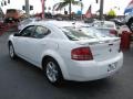 2009 Stone White Dodge Avenger R/T  photo #7