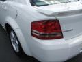 2009 Stone White Dodge Avenger R/T  photo #8