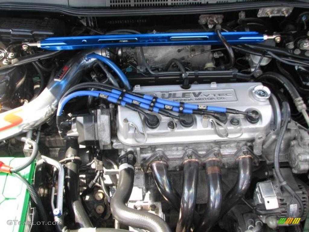 2002 Honda Accord EX Coupe 2.3 Liter SOHC 16-Valve VTEC 4 Cylinder Engine Photo #46067107