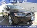 Black - Jetta SE Sedan Photo No. 1
