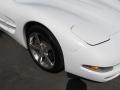 1999 Arctic White Chevrolet Corvette Coupe  photo #2