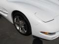 1999 Arctic White Chevrolet Corvette Coupe  photo #2