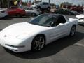 1999 Arctic White Chevrolet Corvette Coupe  photo #5