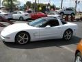  1999 Corvette Coupe Arctic White