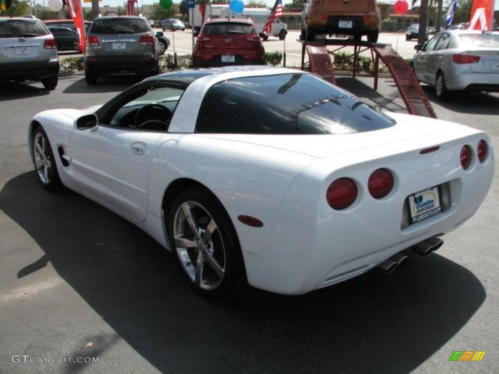 Arctic White 1999 Chevrolet Corvette Coupe Exterior Photo #46067236