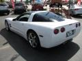  1999 Corvette Coupe Arctic White