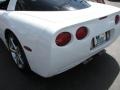 1999 Arctic White Chevrolet Corvette Coupe  photo #8