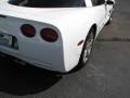 1999 Arctic White Chevrolet Corvette Coupe  photo #10