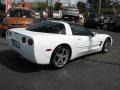 1999 Arctic White Chevrolet Corvette Coupe  photo #11